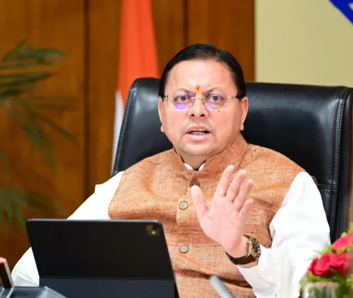 CM Dhami Reviews Char Dham Yatra Safety Ahead of Monsoon Phase
