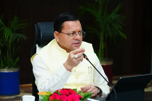 CM Dhami Reviews Helpline-1905, Orders Faster Char Dham Prep
