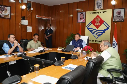 CM Dhami Reviews Jal Jeevan Mission Progress in Uttarakhand