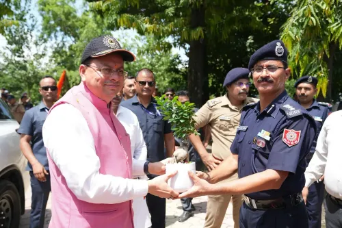 CM Dhami Reviews NDRF Monsoon Readiness at Gadarpur