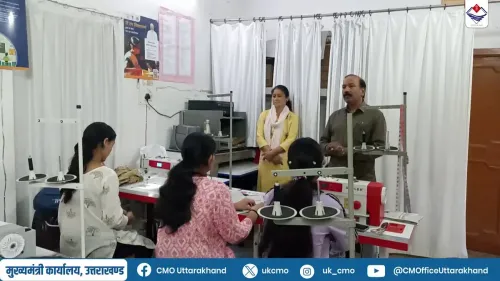 CM Dhami Scheme Brings New Skill, Jobs Hope to Bageshwar Youth