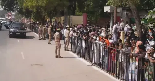 CM Dhami shares live link of PM Modi's Varanasi road show