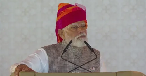 CM Dhami Shares Live Stream of PM Modi's Balotra Project Launch
