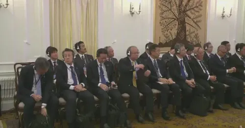 CM Dhami shares PM Modi's joint press meet with Japanese PM