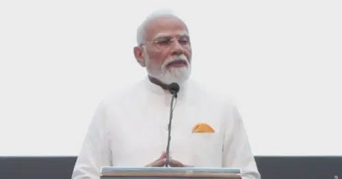 CM Dhami shares PM Modi's live address to Indonesia Parliament