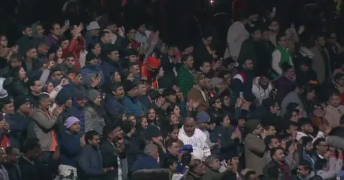 CM Dhami shares PM Modi's Melbourne community event live