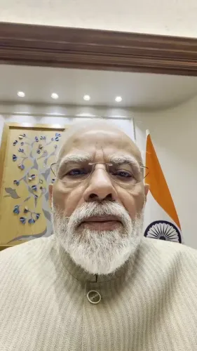 CM Dhami shares PM Modi's message for India's youth and parents
