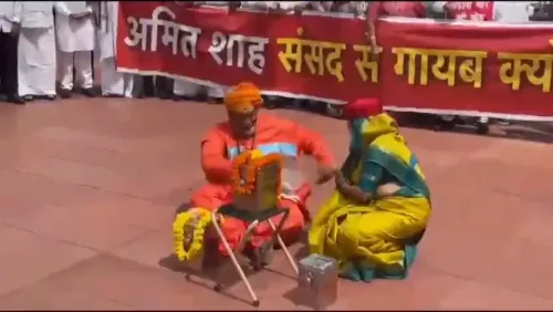 CM Dhami Slams Congress Over 'Insult' to Saffron Faith in Parliament