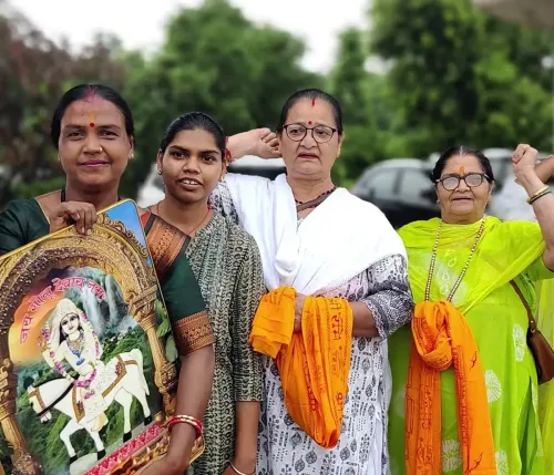 CM Dhami Thanks Banbasa Crowd for Rain-Day Welcome