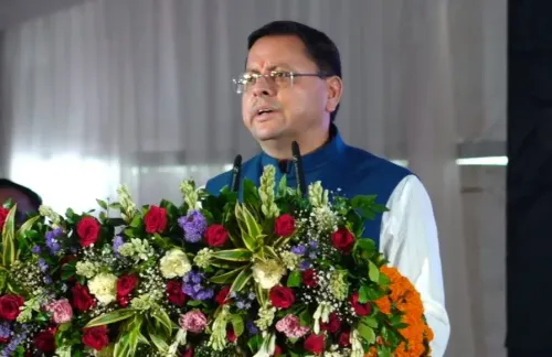 CM Dhami Thanks PM Modi for Opportunity to Serve Uttarakhand