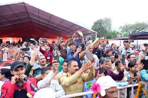 CM Dhami Thanks Uttarakhand for 'Unprecedented Support' for BJP