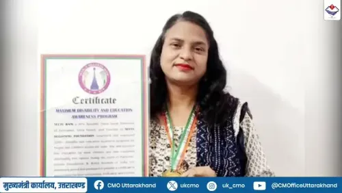 CM Dhami to honour Dehradun's Neetu Rani with Teelu Rauteli Award
