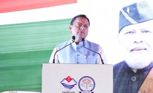 CM Dhami: Transparency in hiring troubles those who sheltered cheating mafias
