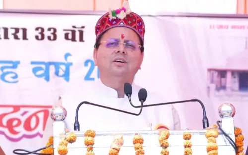 CM Dhami: Tribal communities show path to sustainable development