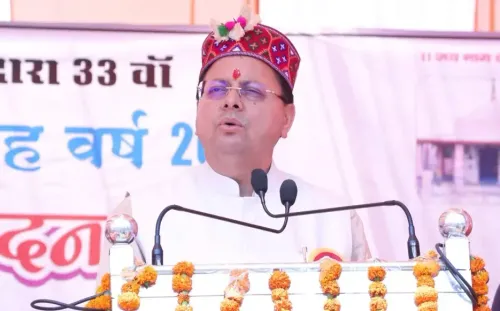 CM Dhami: Tribal welfare no longer confined to files under PM Modi