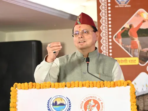 CM Dhami unveils Rs 29.78 crore Rishikesh projects at mayors' meet