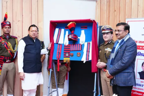 CM Dhami Unveils Uttarakhand Police New Insignia, Launches Vigilance Week