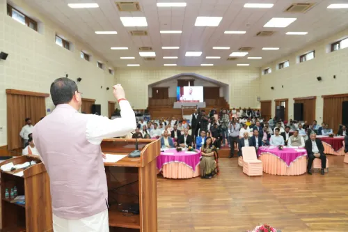 CM Dhami Urges Corporates to Partner Uttarakhand's Growth