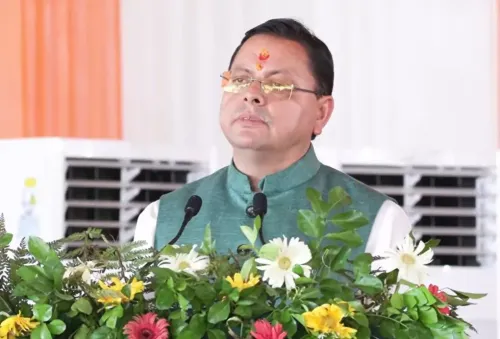 CM Dhami: Uttarakhand govt makes policy in the field, not AC rooms