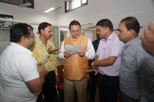 CM Dhami: Uttarakhand Govt Working Sensitively on Employee Welfare