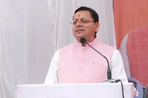 CM Dhami: Uttarakhand to be World's Spiritual Capital