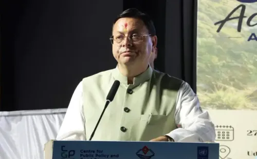 CM Dhami: Uttarakhand's SDG Index top rank proves policies on right track
