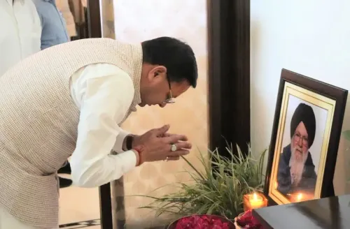 CM Dhami visits Kashipur MLA to condole uncle's passing