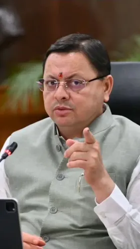 CM Dhami Vows Swift Problem Resolution, Zero Tolerance for Misuse