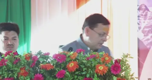 CM Dhami Welcomes First Kailash Mansarovar Yatra 2026 Batch in Tanakpur