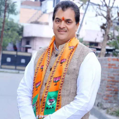 CM Dhami Wishes BJP MLA Prem Aggarwal on Birthday