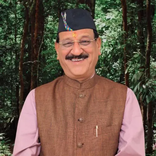 CM Dhami Wishes Cabinet Minister Subodh Uniyal on Birthday