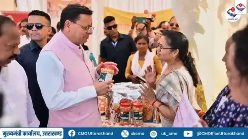 CM Dhami's REAP-Gramotthan Project Empowers Uttarakhand Women