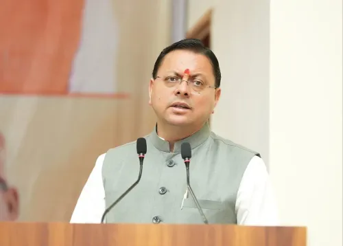 CM Dhami's Solar Self-Employment Scheme Powers 3,500 Jobs in Uttarakhand