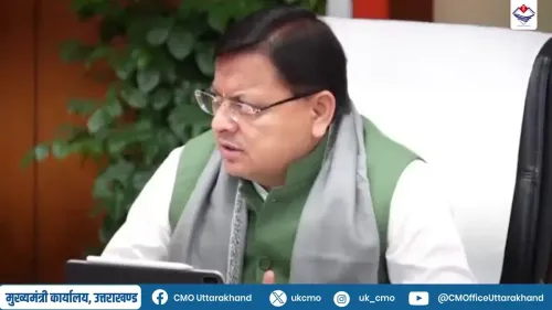 CM Dhami's Uttarakhand Boosts Road Links in Champawat