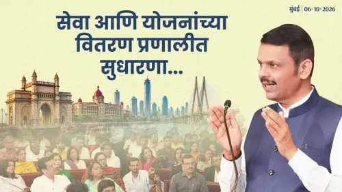 CM Fadnavis: 45-47 Civic Schemes to Get Faster Delivery Soon