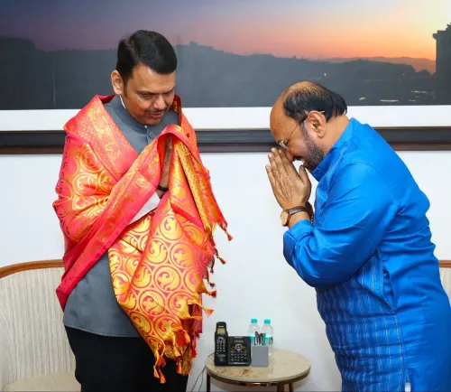CM Fadnavis: Agra Shivaji Memorial Land Acquisition Near Final Stage