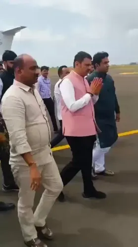 CM Fadnavis: Air Ambulance Used in Ashadhi Wari for First Time