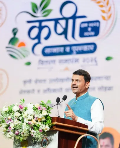 Maharashtra CM Fadnavis launches India's first AI app for farmers on Krishi Diwas