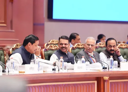 CM Fadnavis at 57th GST Council Meeting in New Delhi