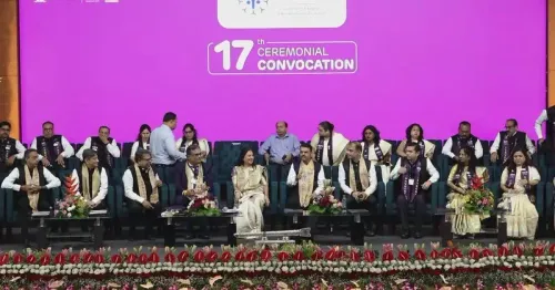 CM Fadnavis at Adani Institute's 17th Convocation in Wardha