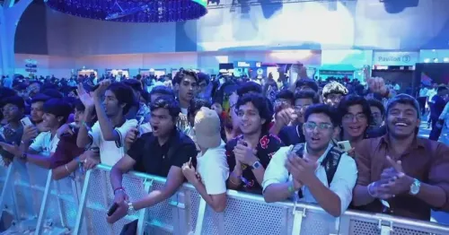 CM Fadnavis at Esports World Cup 2026 Road Event in Mumbai