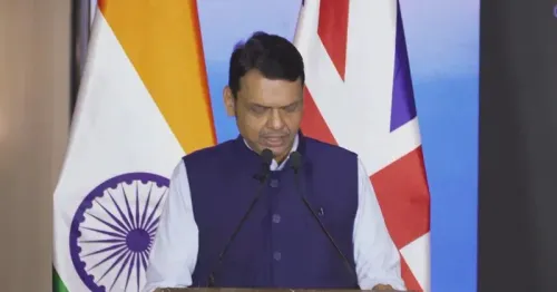 CM Fadnavis at India-UK CETA Ceremonial Inauguration