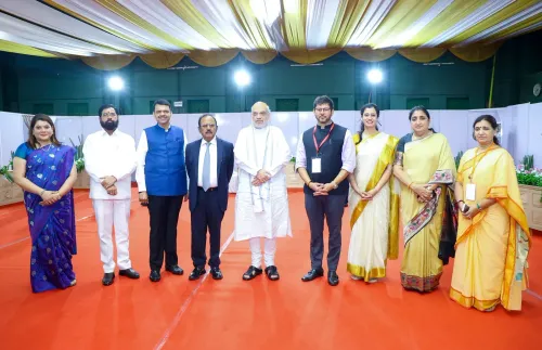 CM Fadnavis at Lokmanya Tilak Award for NSA Doval