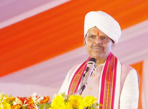 CM Fadnavis at Nirmal Wari and Charan Seva closing ceremony in Pandharpur