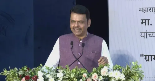 CM Fadnavis attends Gram Vikas Puraskar 2026 in Nagpur