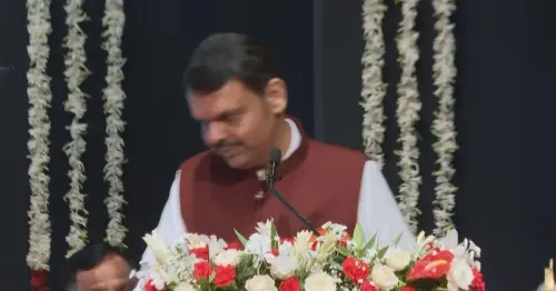 CM Fadnavis attends Sahakar Gaurav Award ceremony in Mumbai