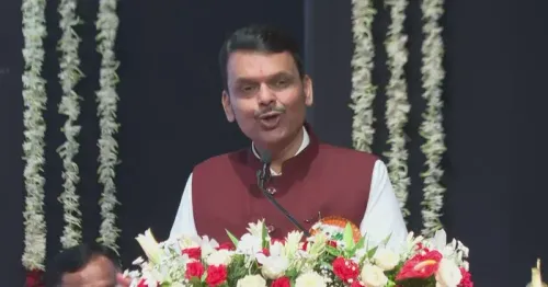 CM Fadnavis attends Sahakar Gaurav Award on Cooperatives Day