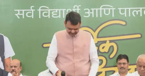 CM Fadnavis attends Shala Praveshotsav 2026 in Raigad