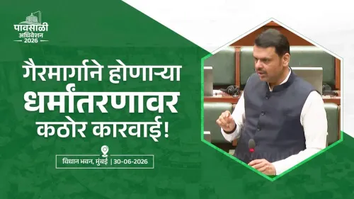 CM Fadnavis Backs Maharashtra Freedom of Religion Bill 2026