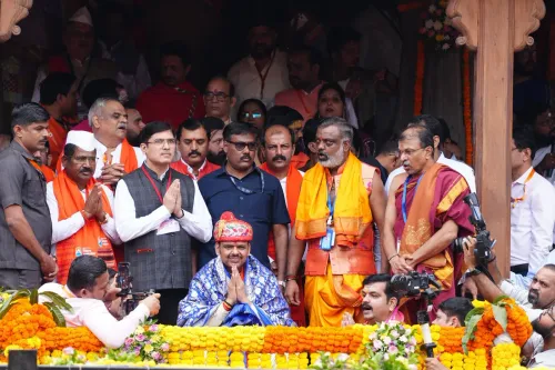 CM Fadnavis Backs Nashik Kumbh 2027 Goda Aarti Record Bid